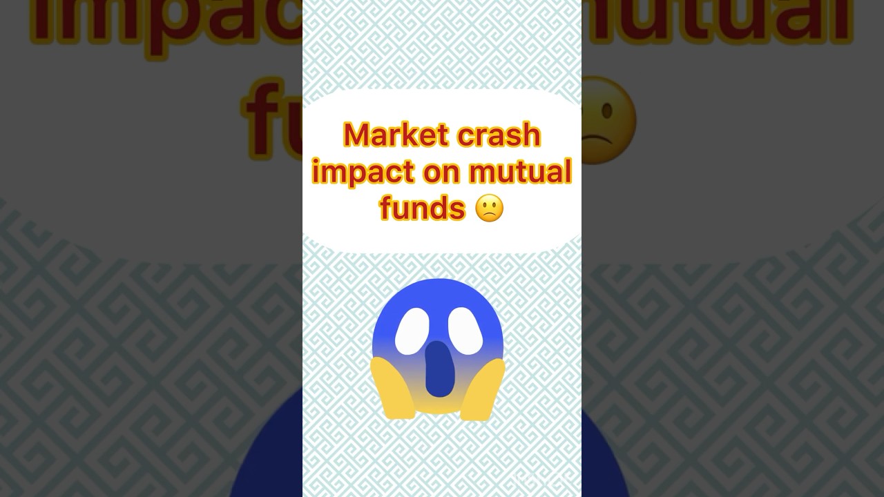 Market crash 💥 impact on mutual funds on 27th September 2025 @MUTUALFUNDPLANNER