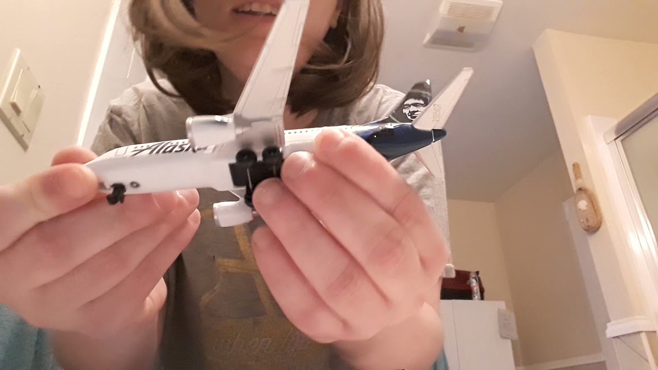 Unboxing Daron Alaska, Frontier & Caribbean Single Plane