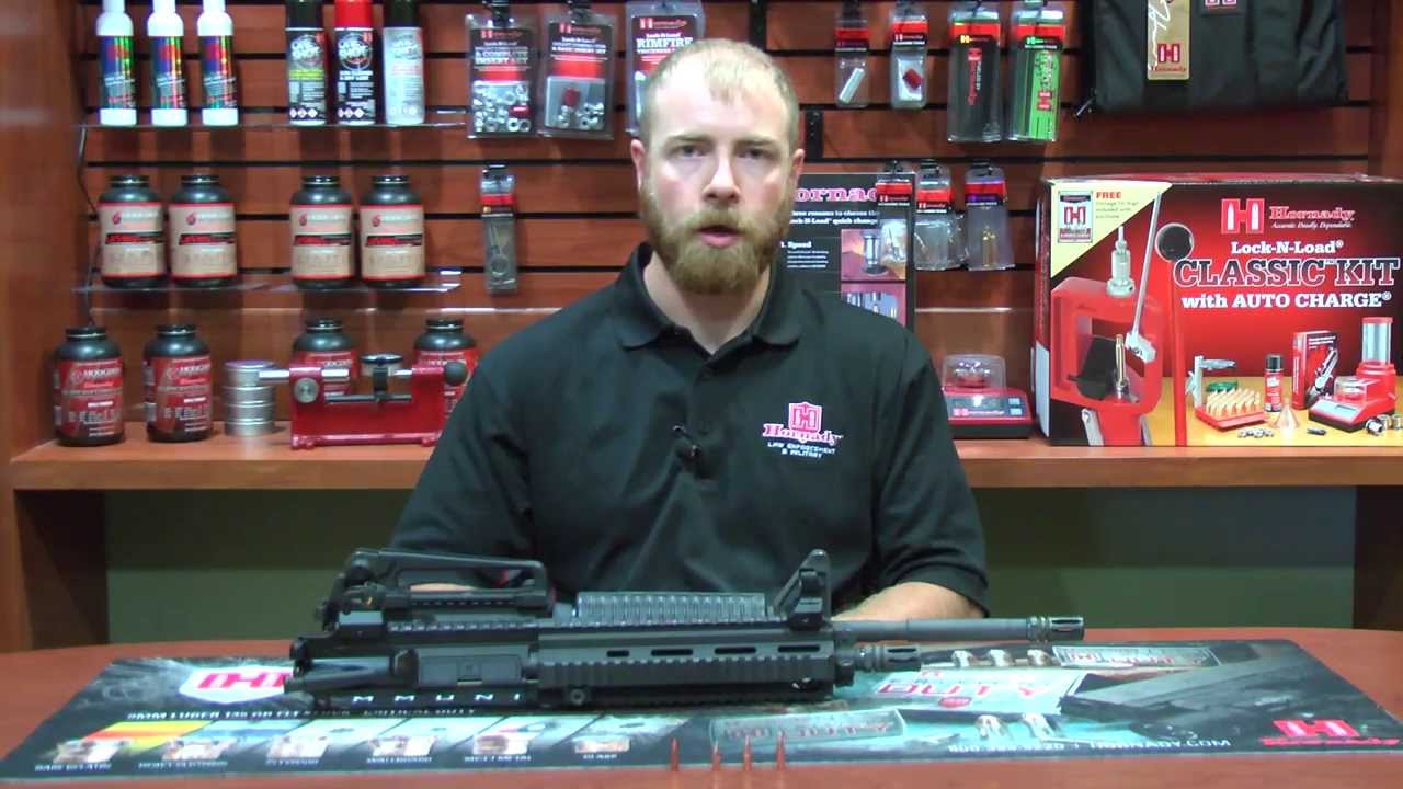 Short Barreled Rifles and Ammo Performance