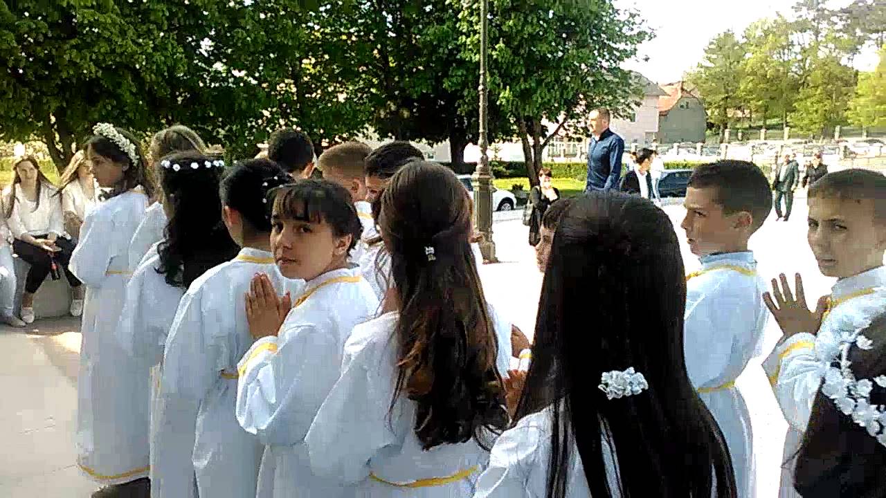 Prva sveta pričest Tomislavgrad 2015