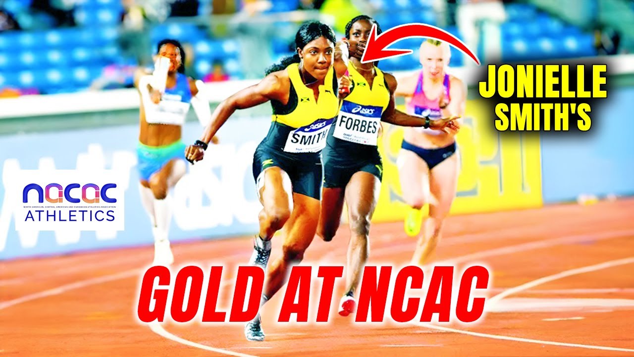 Jonielle Smith Shocks the World! Caribbean Sprint Sweep at NACAC 2025 I Caribbean Focus Sports
