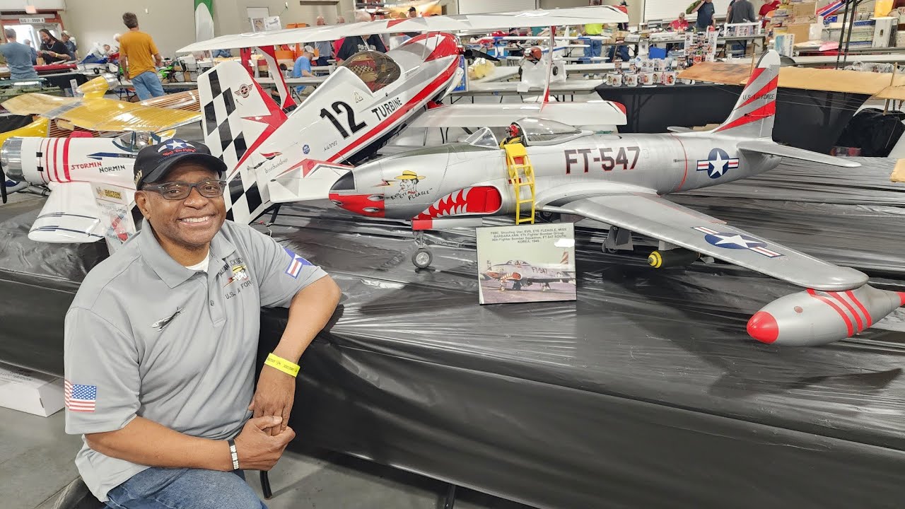 Custom Built F-80 RC EDF