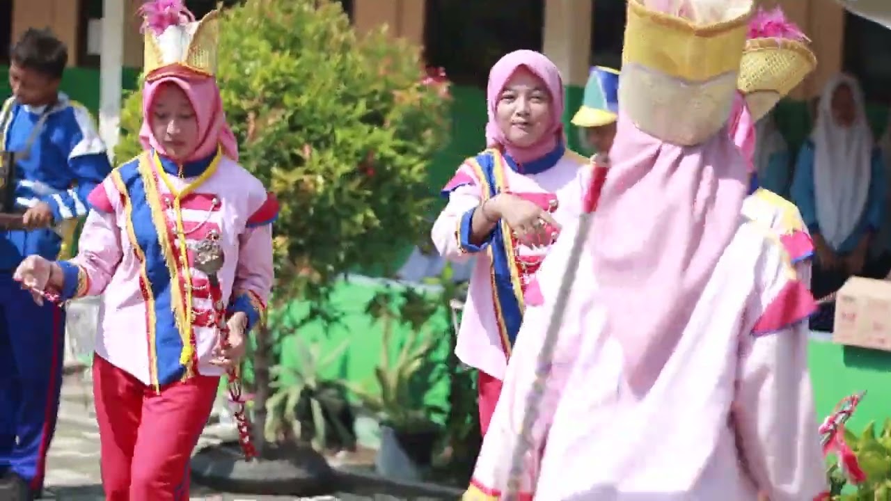 Cover lagu NEMEN By MASBA Drumband MA Salafiyah Bantarsari