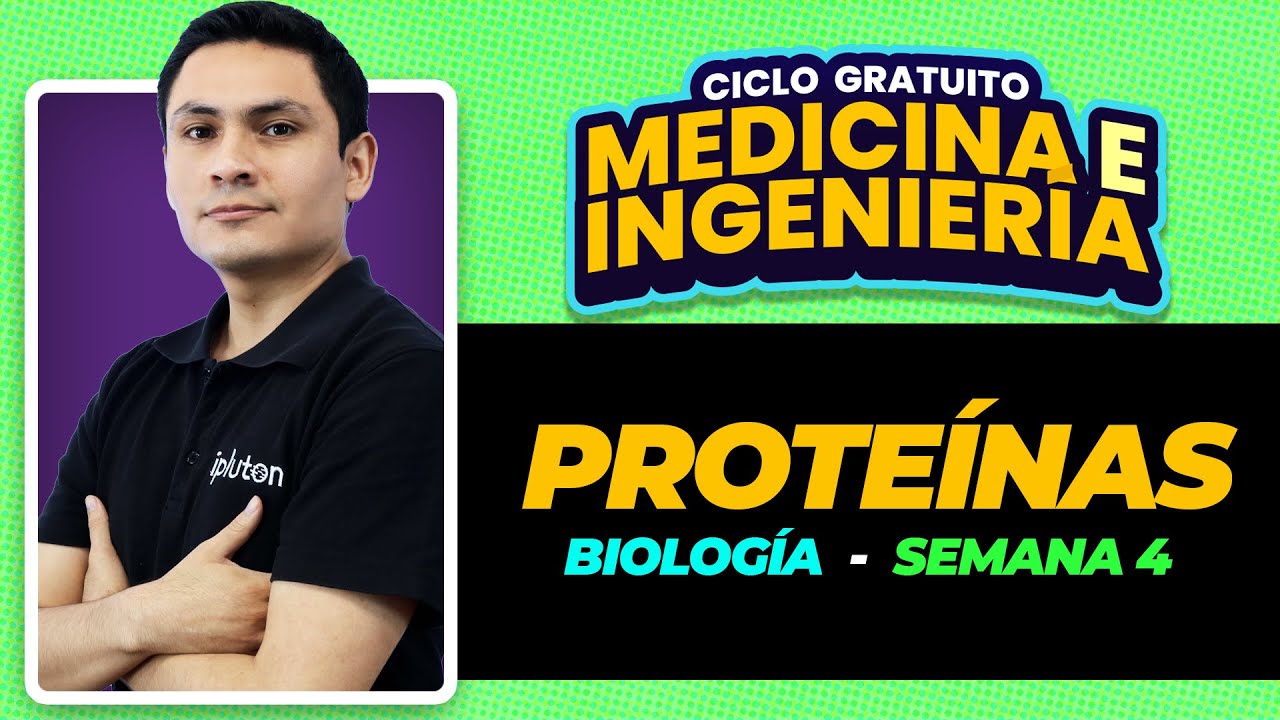 BIOLOGÍA | Proteínas
