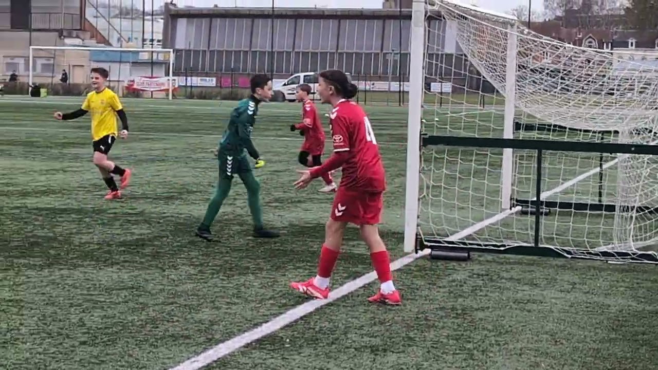 Cambrai U13 vs VAFC U12 (partie 1)