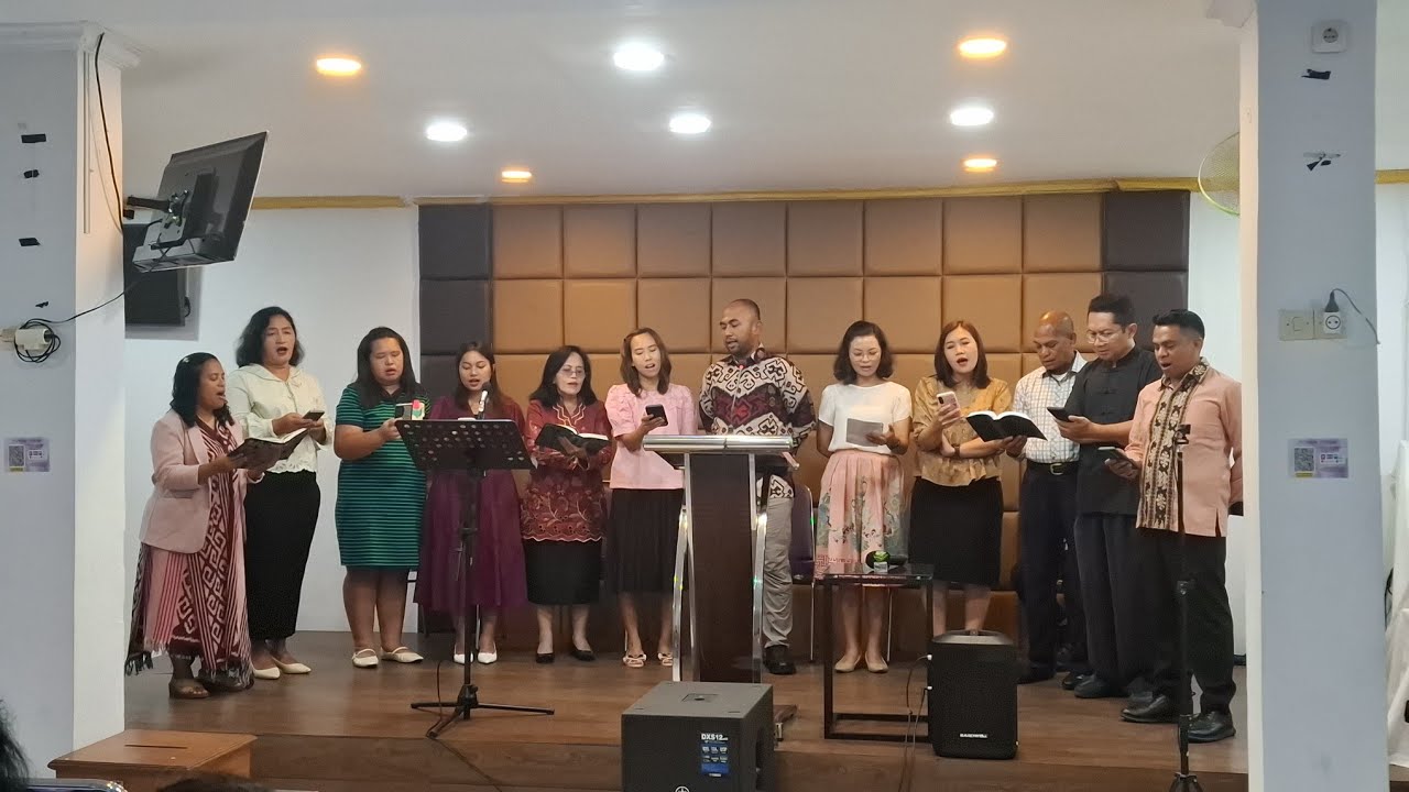 Lagu Pujian di Ibadah Khotbah Oleh 