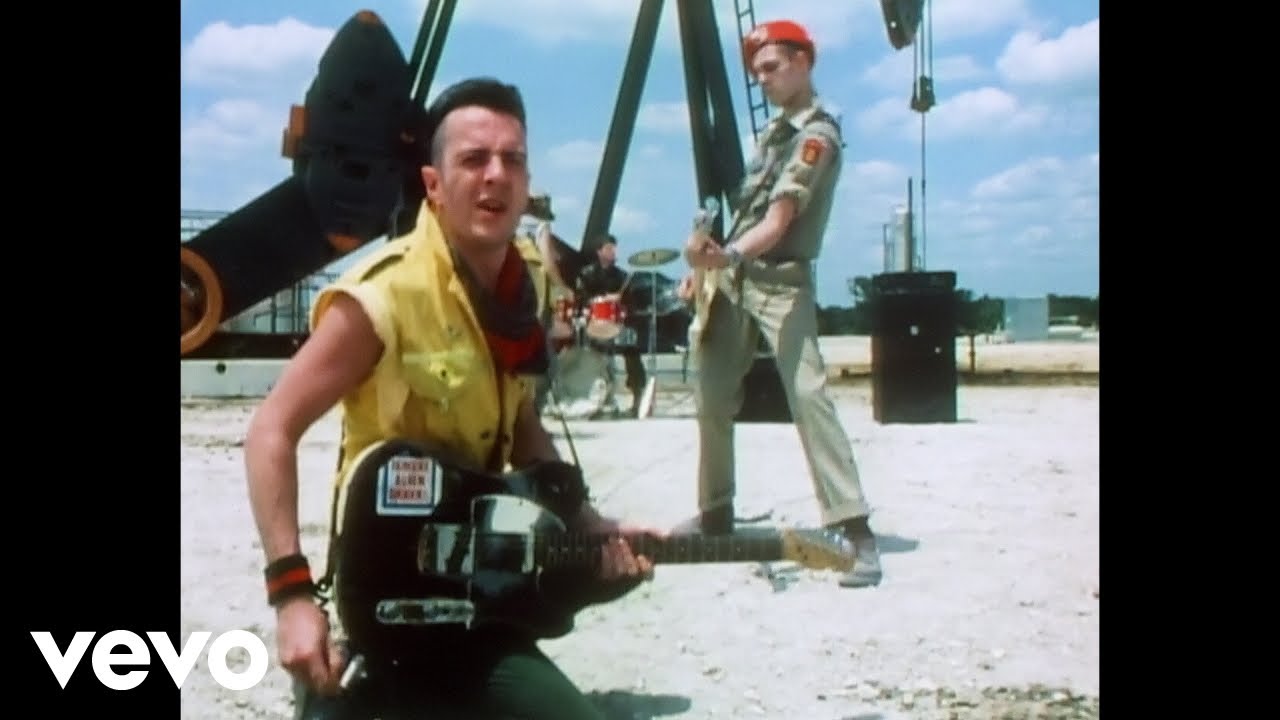The Clash - Rock the Casbah (Official Video)