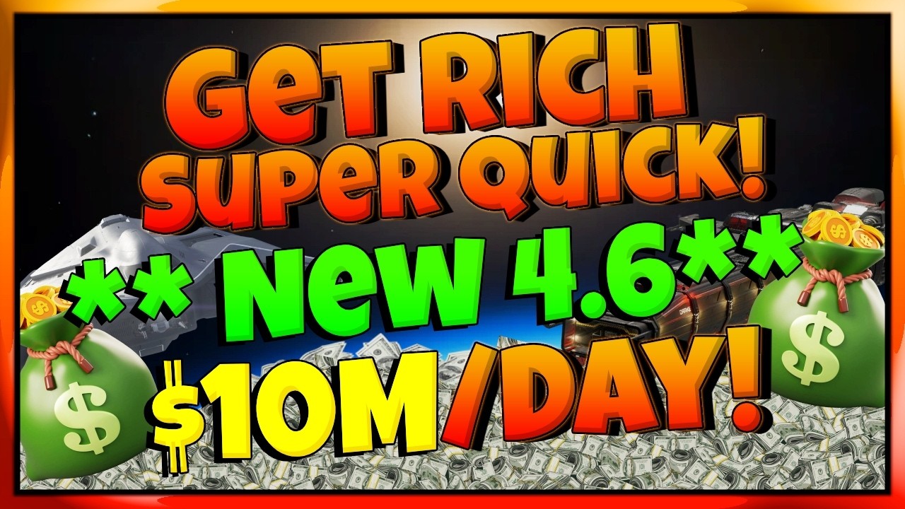 💰Best Way To Make Millions Auec Patch 4.6  | Star Citizen 💰