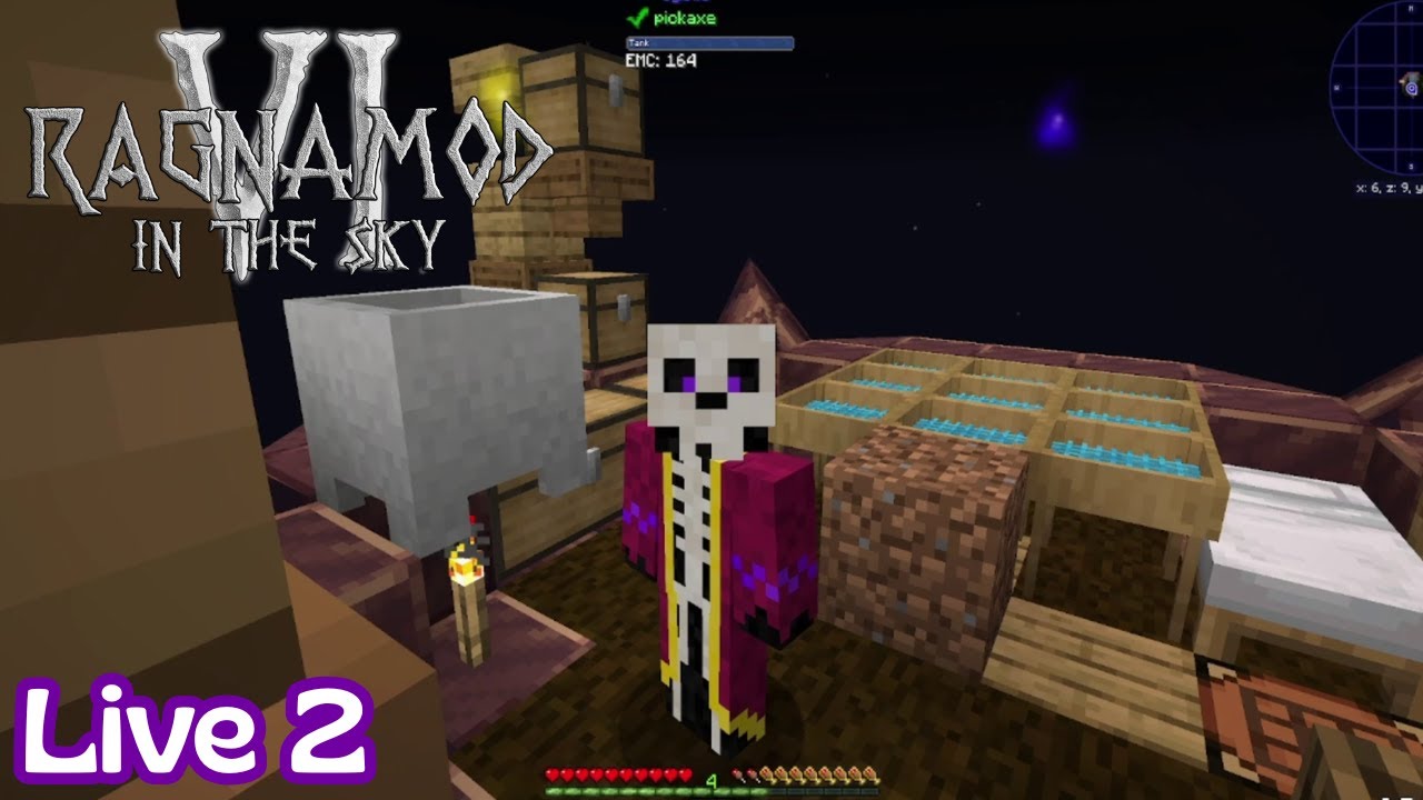 Les sieves en diamant - Ragnamod VI In the Sky #2 [LIVE]