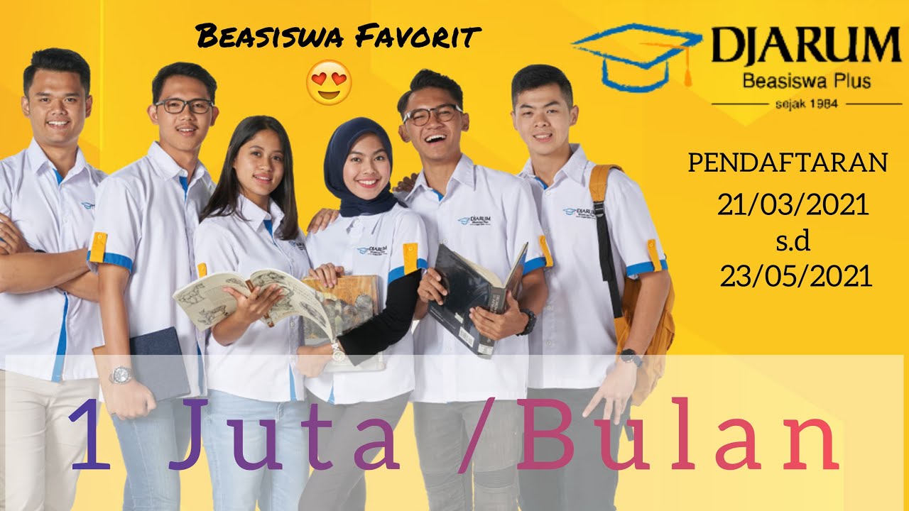 LANGKAH AWAL LOLOS BEASISWA DJARUM 2021 -29Th Sharing