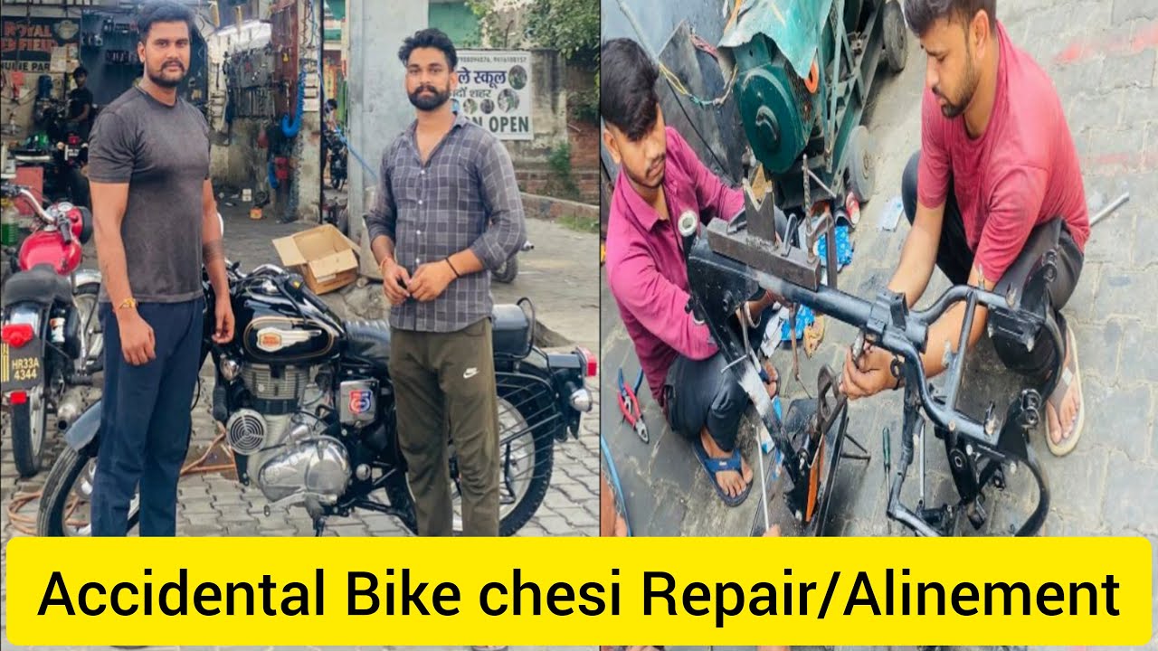 Accidental Bullet completely Repair with chesi also |