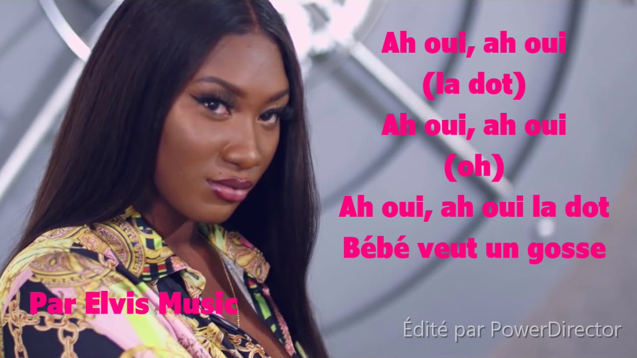 Aya Nakamura - La Dot (paroles lyrics) #ayanakamura #ladot