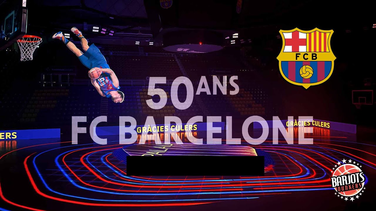 Bar&ccedil;a vs San Pablo Burgos, 50 ans du FC Barcelone | BARJOTS DUNKERS