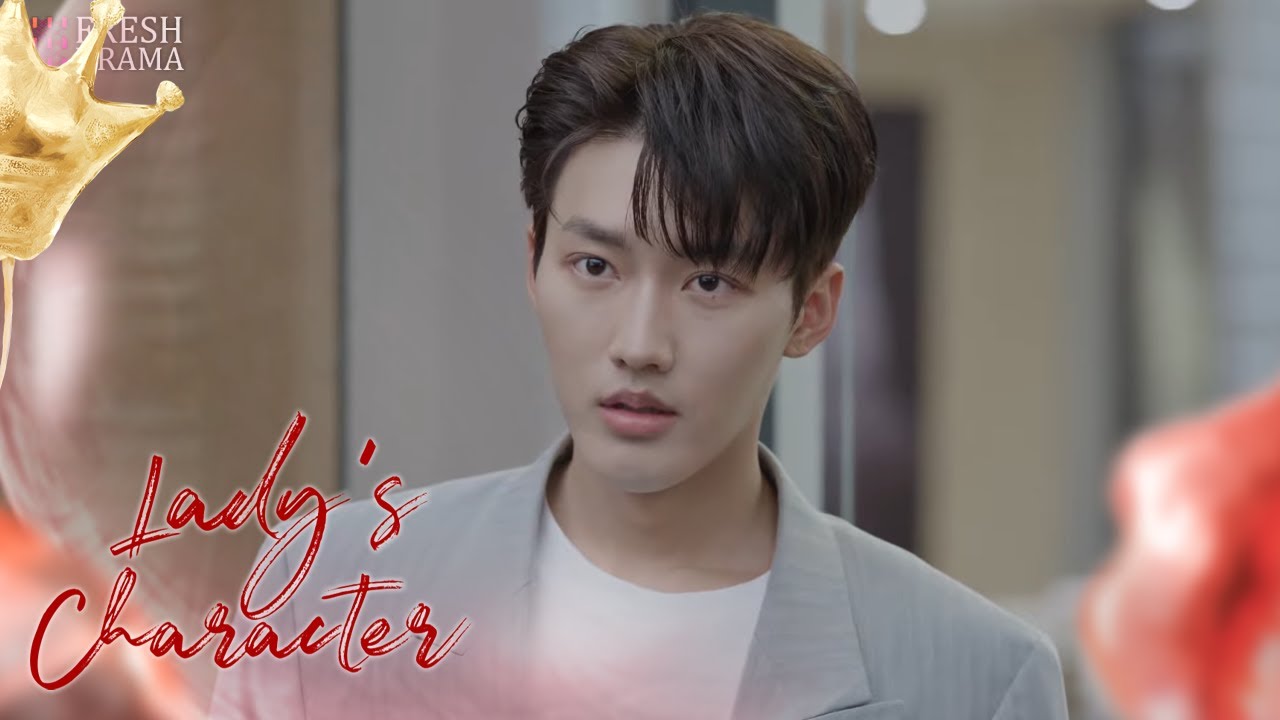 The young man ran into his mom in his older crush's office, they are colleagues! | Lady's Character