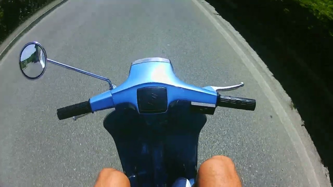 Vespa 50 Special POV | 80 Polini + Startup