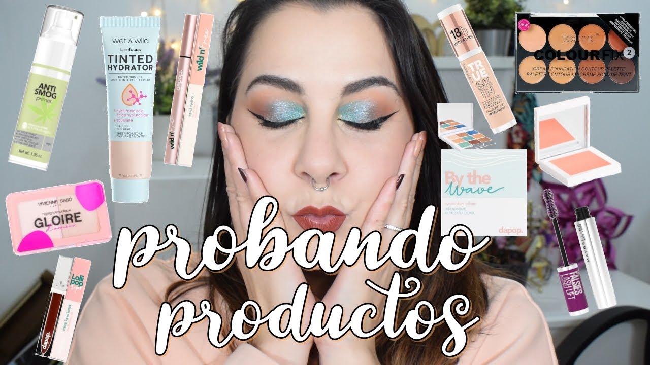 MAQUILLAJE COMPLETO PROBANDO PRODUCTOS LOW COST ✨Dapop, Bell, Wet n Wild, Vivienne Sabó, Catrice...