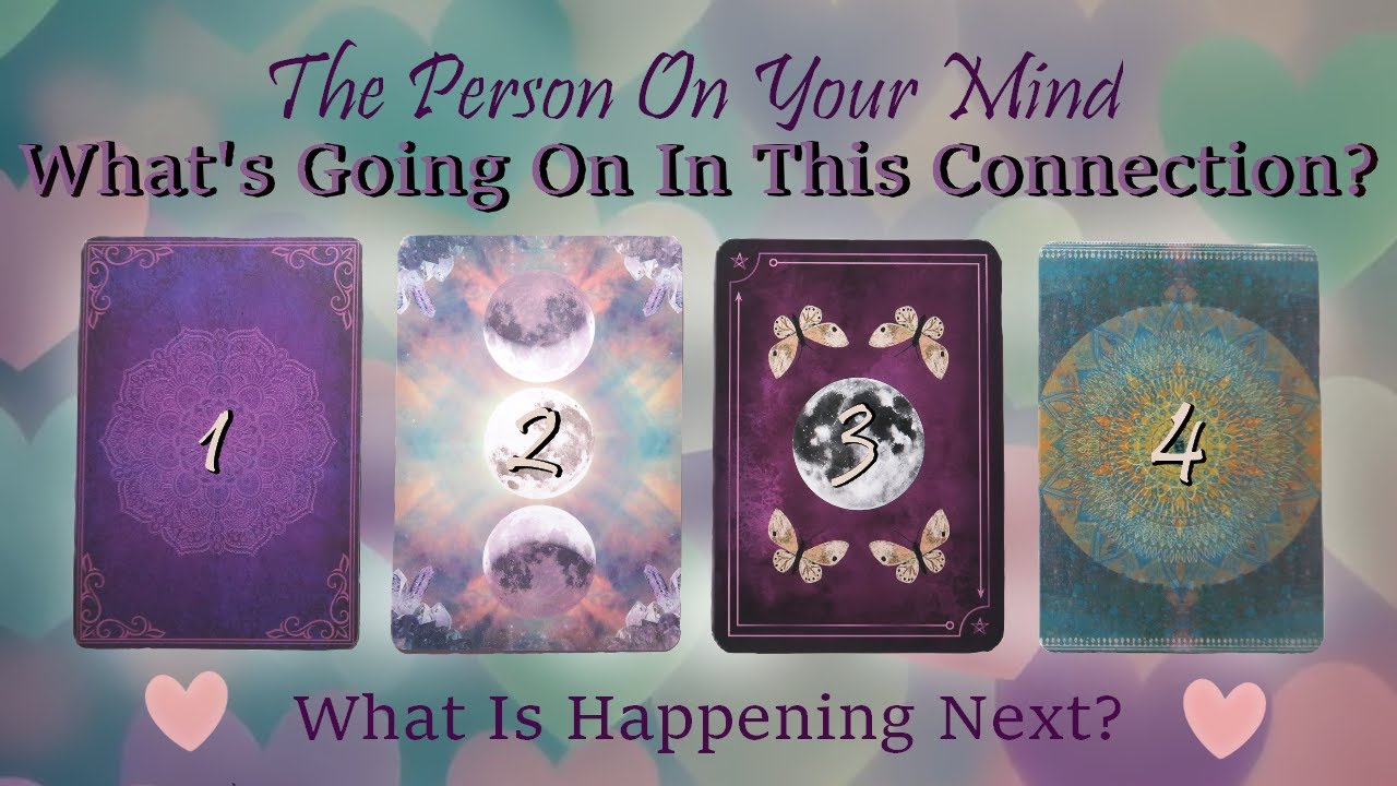 What's Going On With Your Person?🤔💭💞 & What Do They Want To Say To You?💌👀 Pick A Card
