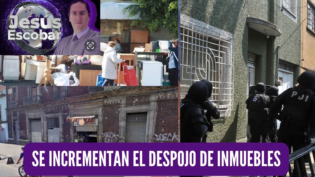 VÍCTIMAS NOS CUENTAN COMO HAN SIDO DESPOJADOS DE SUS INMUEBLES