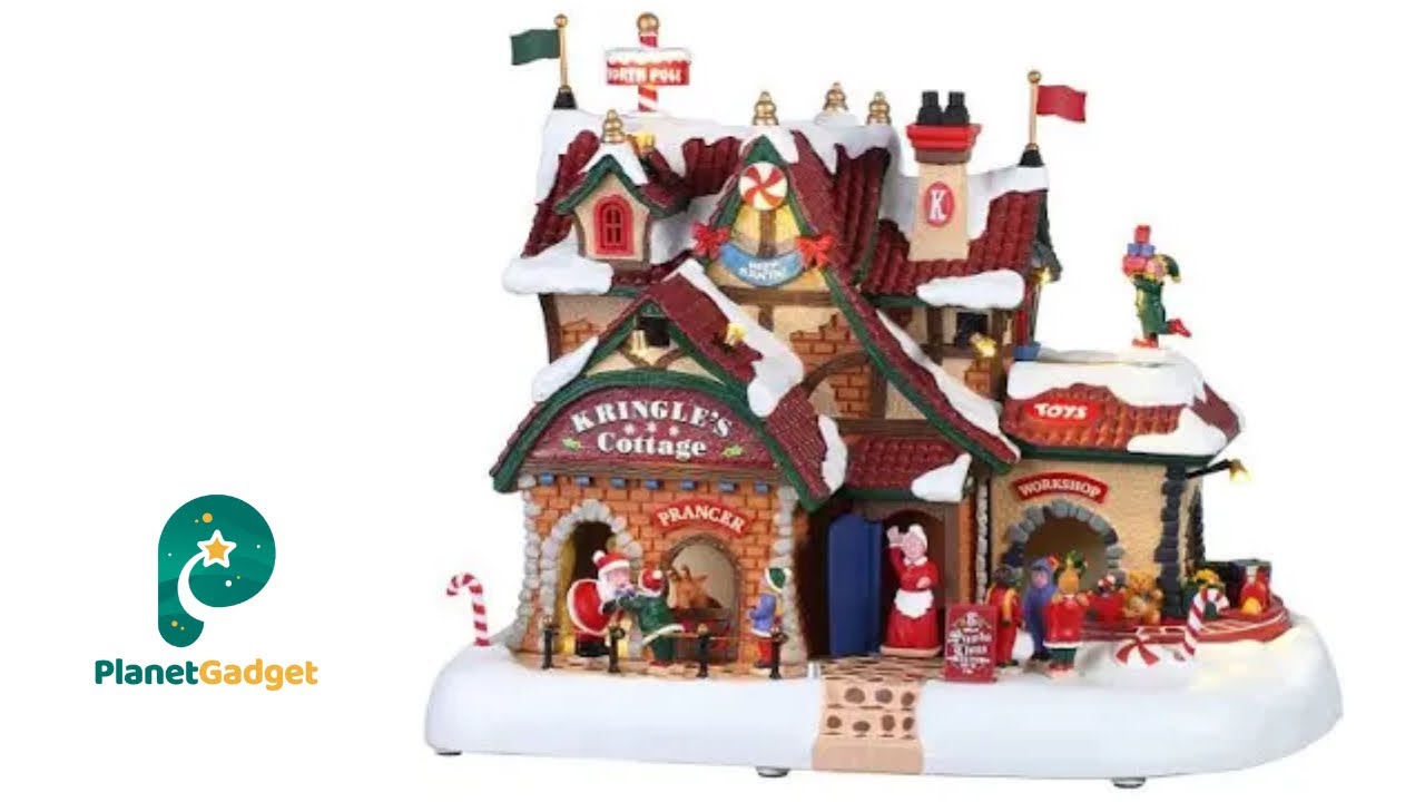 Kringle’s Cottage 95462 | Lemax 2019 | HD