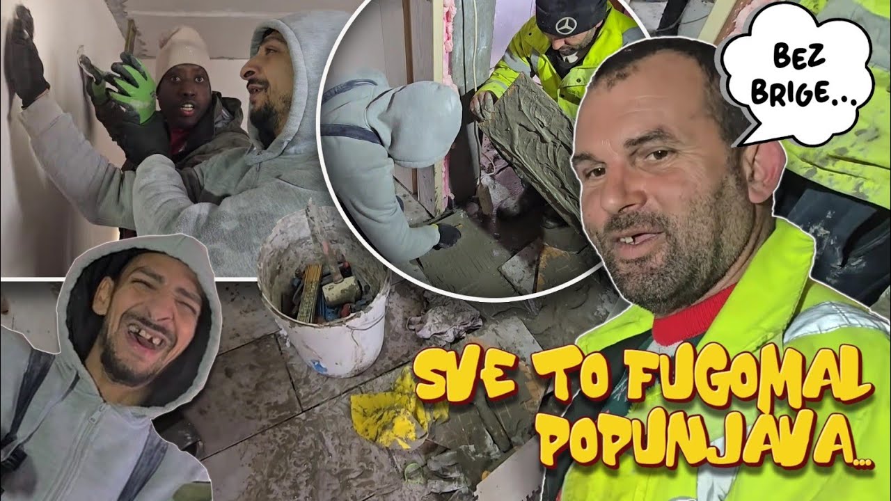 ŠMIRGLAMO ZIDOVE KRECIMO,KERAMIKA NA 90%  EP-11