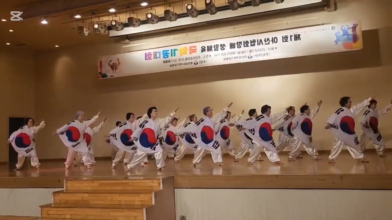 나라사랑기공, 좌우변형