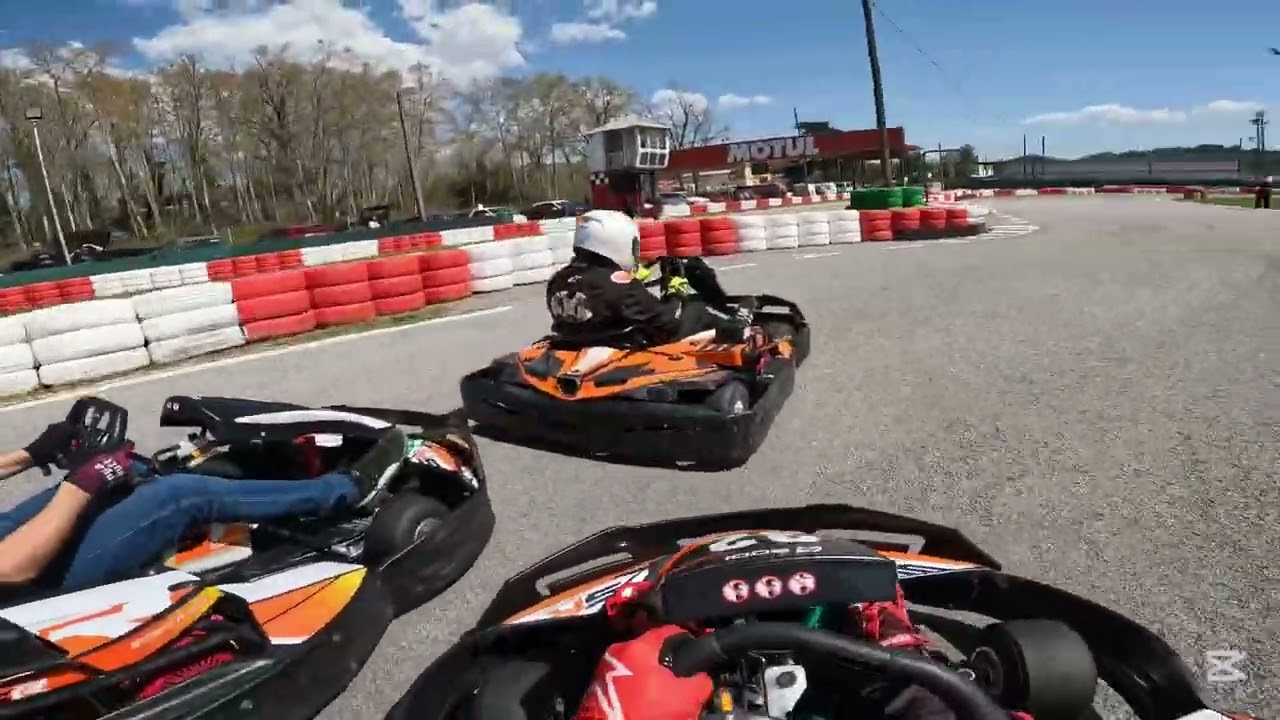 R2 G4 skc cataluña karting Cardedeu