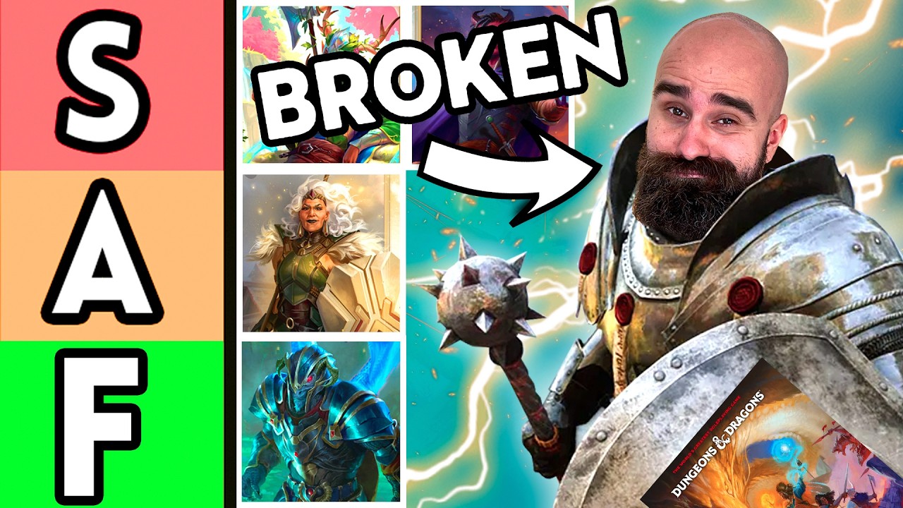 The New Best Paladin In D&D! Ranking Every Paladin From The PHB