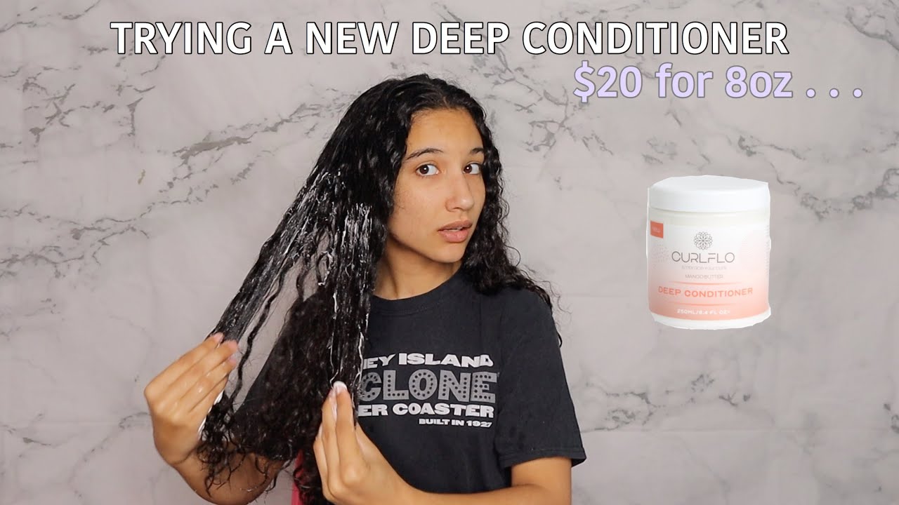 Mask Monday | Trying a $20 Deep Conditioner