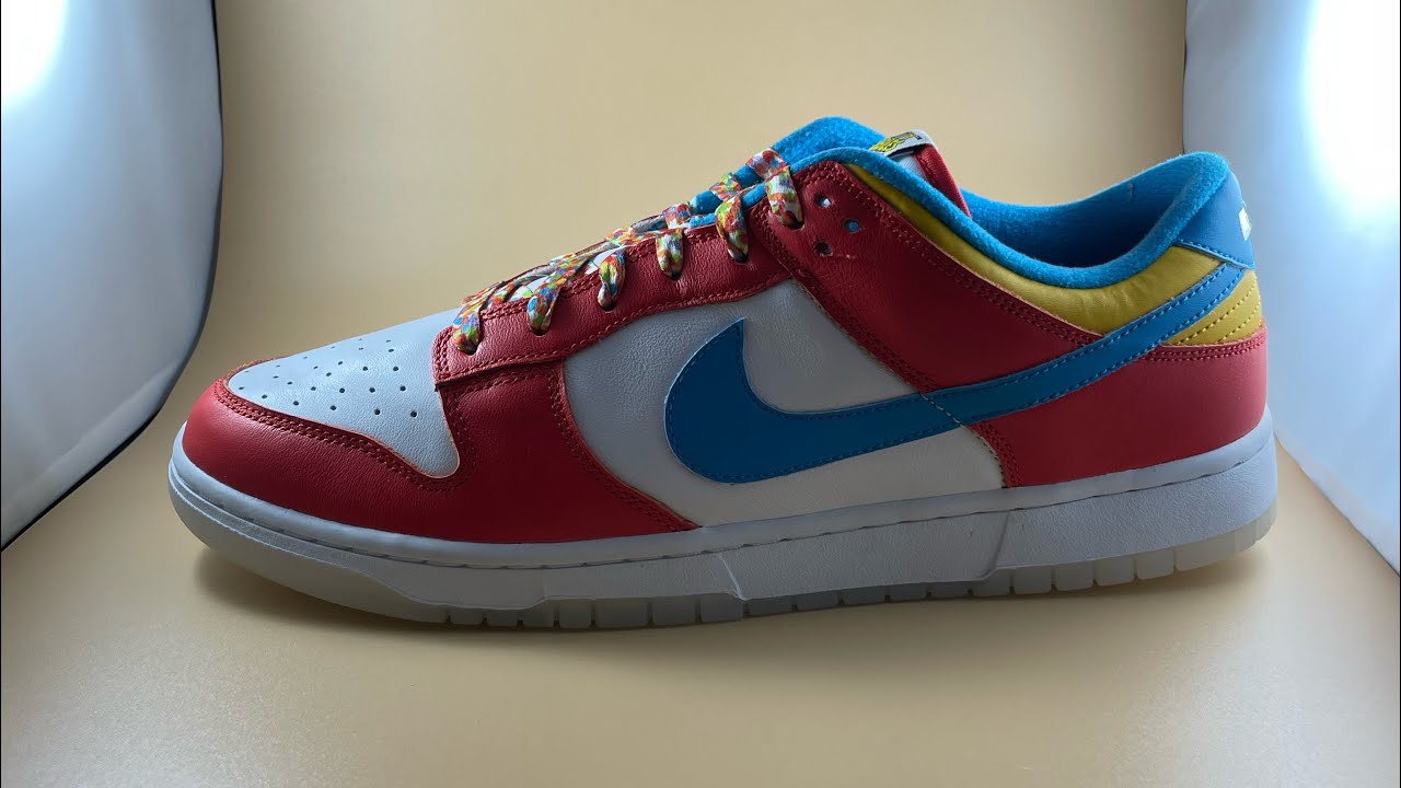 Early Look: Nike Lebron Dunk Low &ldquo;Fruity Pebbles&rdquo; These are Must Haves!