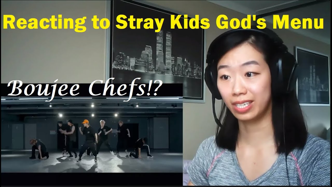 Dancer Reacts to Stray Kids God's Menu Dance Practice