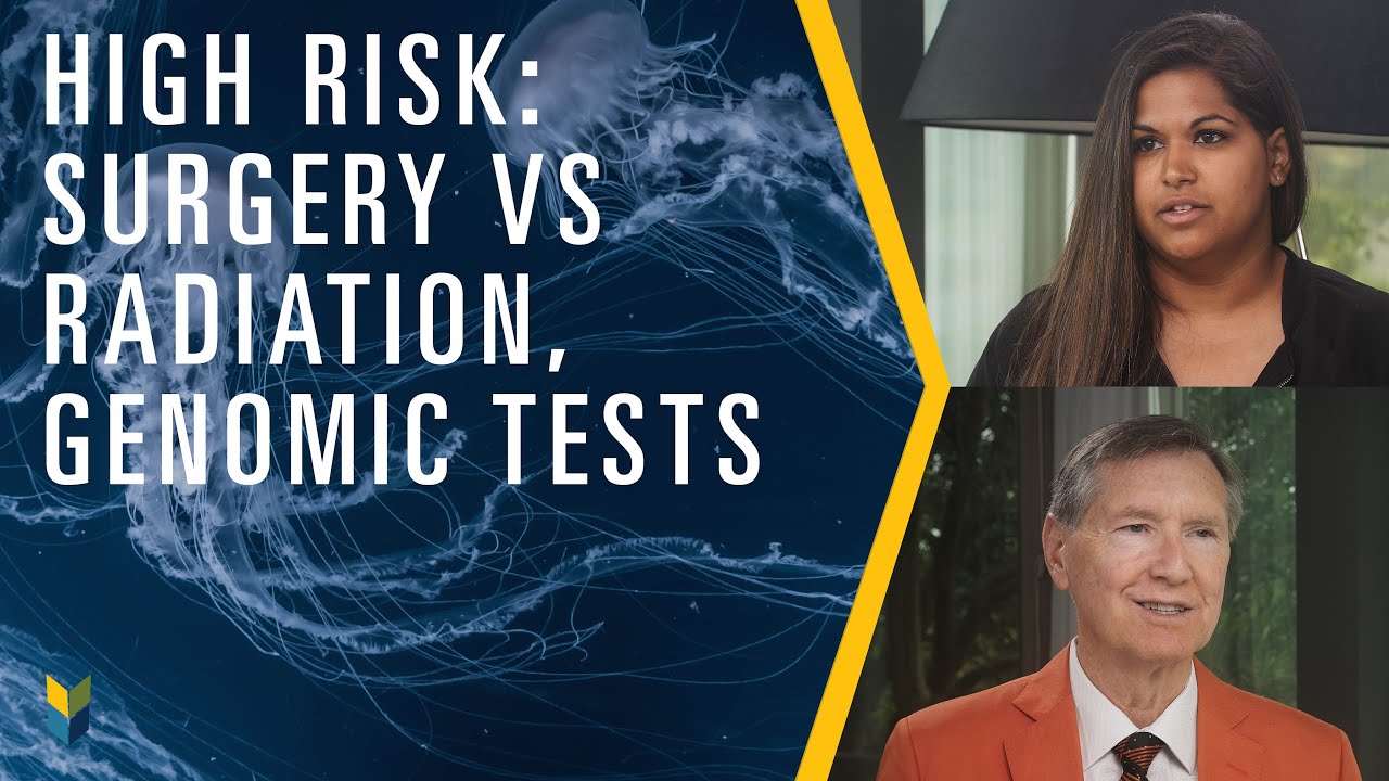 High Risk Prostate Cancer: Surgery vs. Radiation | Genomic Tests | Mark Scholz, MD | PCRI