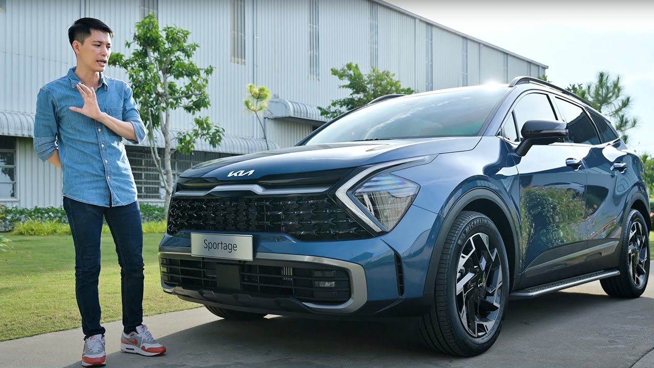 Thử nhanh sức mạnh 3 phiên bản động cơ KIA Sportage 2022 mới, yêu luôn bản 1.6 Turbo