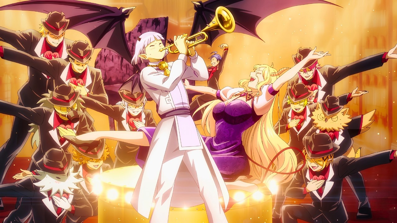 Iruma & The Misfit Class Performance😆 (Lilith&rsquo;s Carpet) | Welcome to Demon School Iruma-kun Season 4