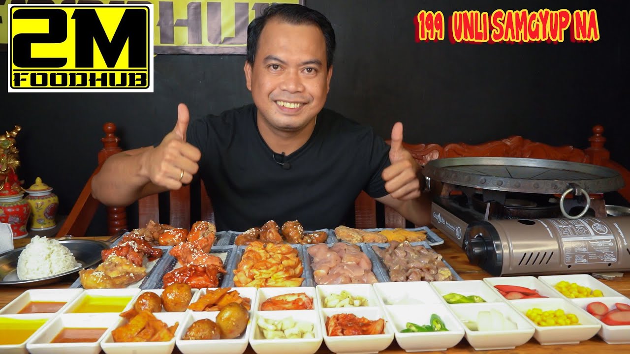 199 LNG MAY UNLI SAMGYUP KA NA | 2M FOODHUB