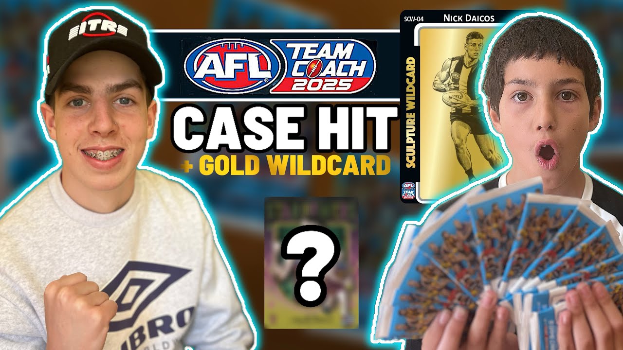 OUR BEST PACK OPENING EVER | AFL Teamcoach 2025