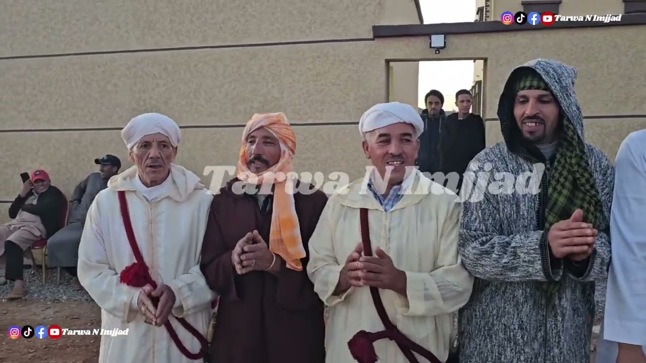 فرقة أحواش إمجاض بمهرجان أريون الدي تنظمه جمعية أؤف للتنمية والتعاون  بتاريخ 23/11/2025 الجزء التالت