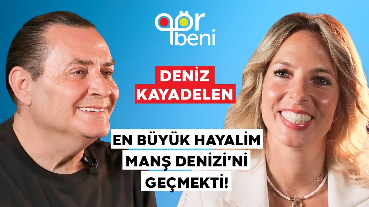 DENİZ KAYADELEN &ldquo;SOĞUK SUYA GİRİNCE BEYİN '&Ouml;L&Uuml;YORSUN &Ccedil;IK&rsquo; DİYOR!&rdquo;