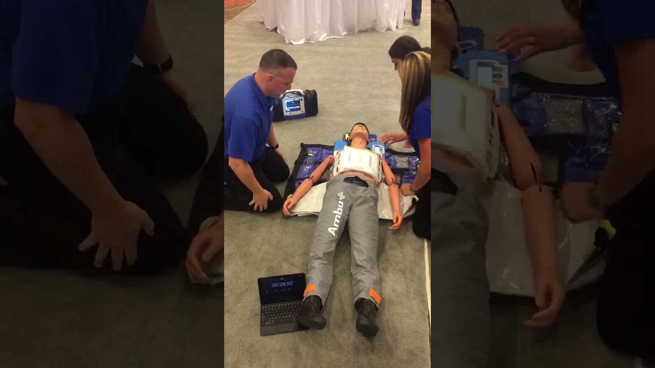 AutoPulse deployment - 5 Second Hands-Off Time