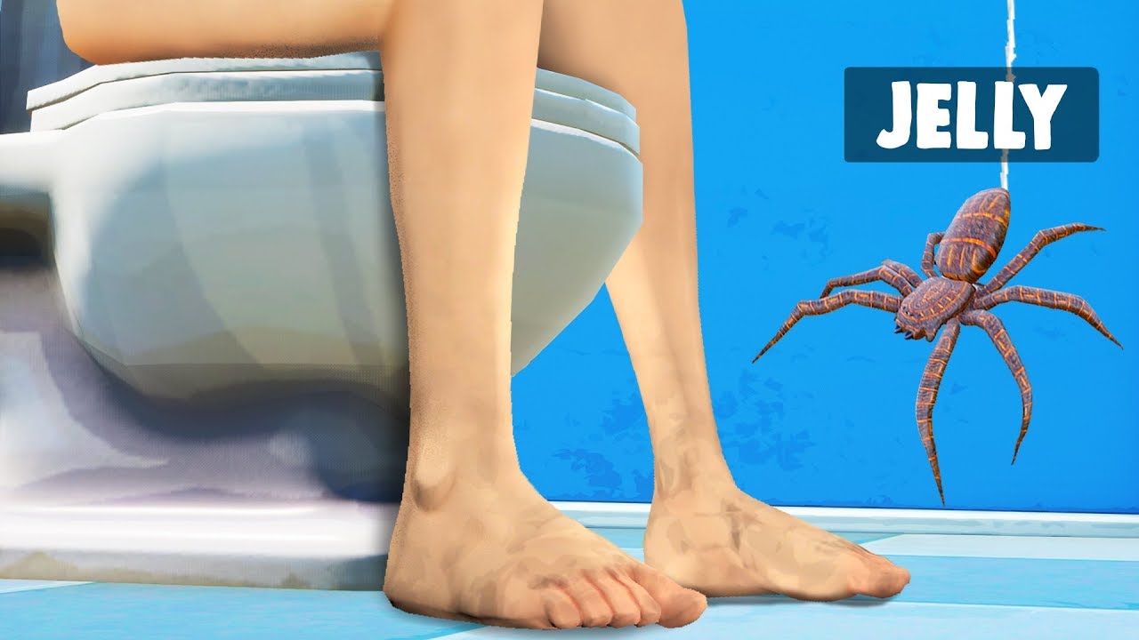 Move An INCH = SPIDER BITES! (Slap The Fly)