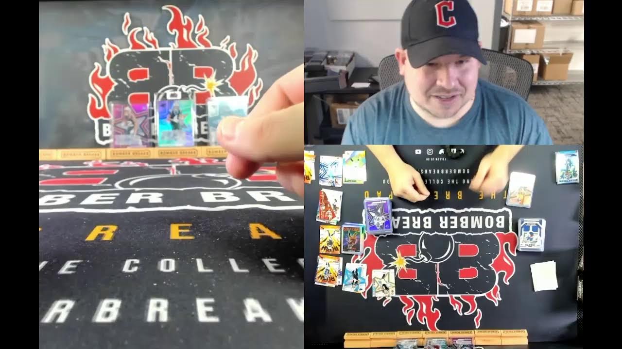 Bomber Sports Cards Live Stream