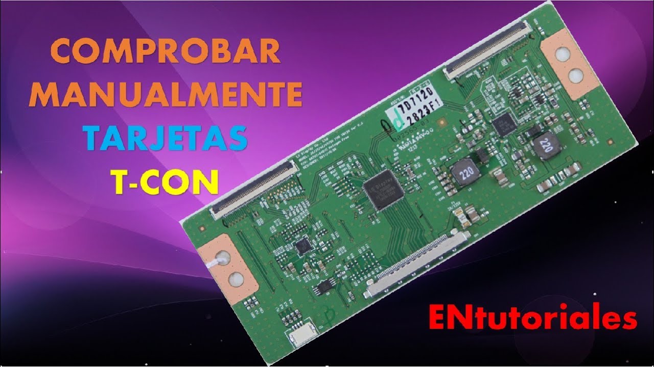👉TARJETA T-CON [Voltajes principales💯] Revición del conversor DC DC✔️ Electronica Núñez👉❤️