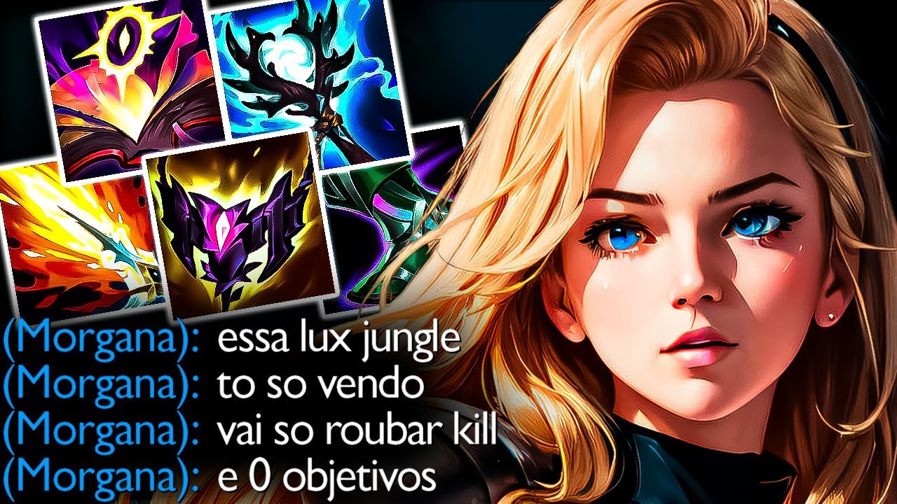 FIZ LUX JUNGLE 1 HIT QUE CARREGA O GAME SEM OBJETIVOS KKKKKK