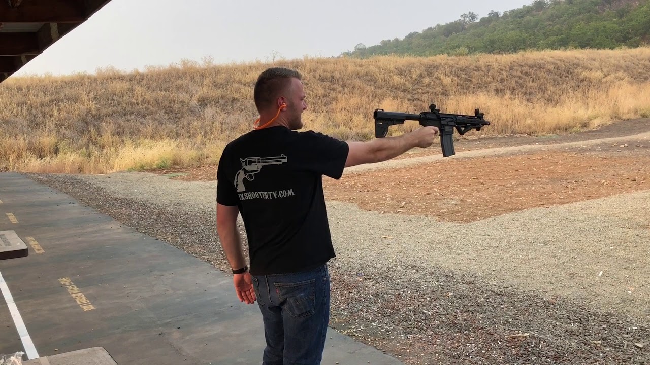 AR Pistol Shooting