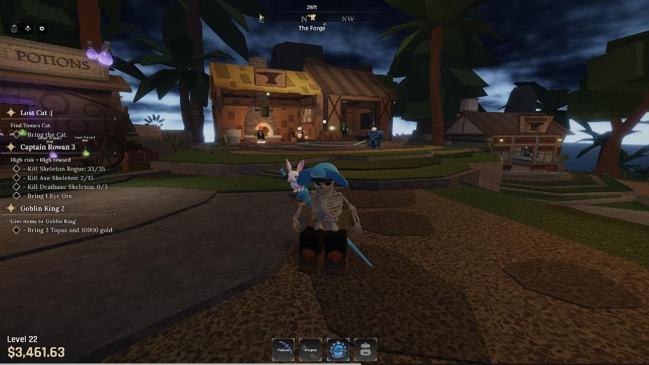 how to find bard's guitar,roblox the forge