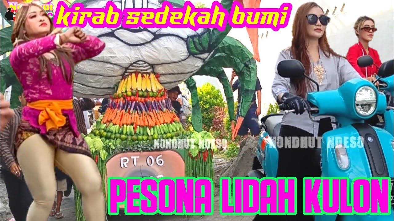 kirab budaya sedekah bumi lidah kulon surabaya 2024