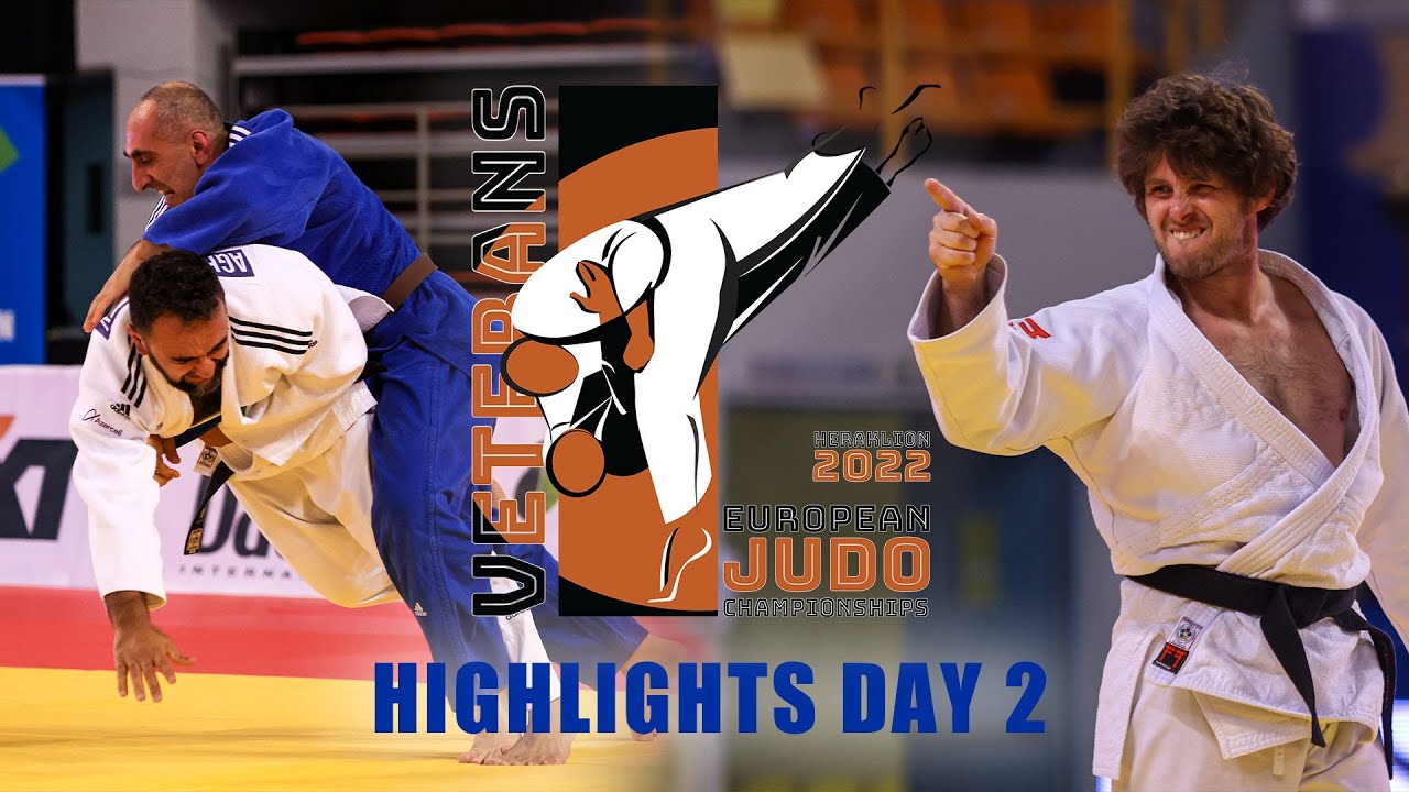 EUROPEAN JUDO CHAMPIONSHIPS VETERANS HERAKLION 2022 | HIGHLIGHTS DAY 2