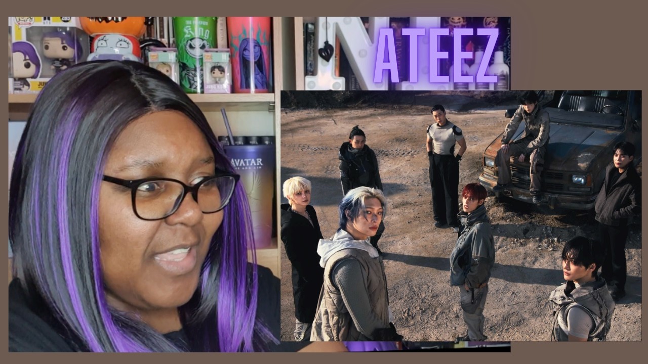 ATEEZ Adrenaline MV Reaction - Talk About Making An Entrance #ateez