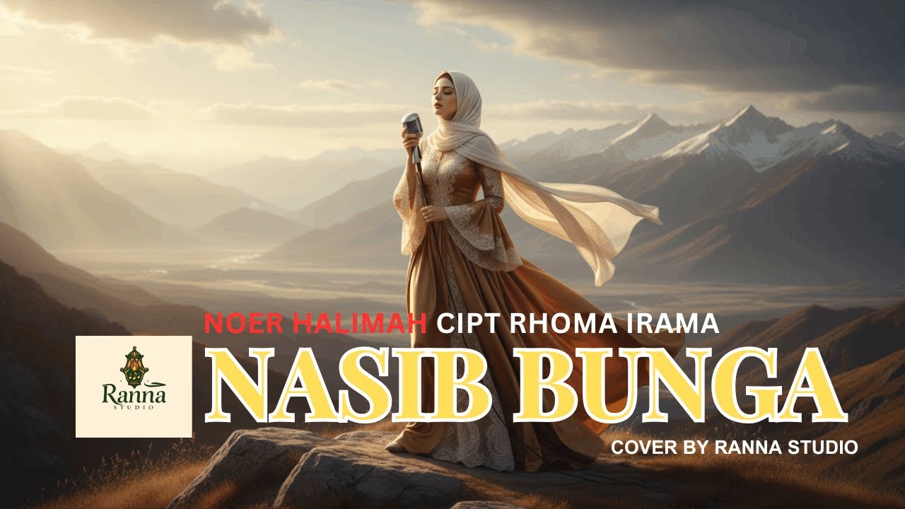 Nasib Bunga – Noer Halimah Cipt Rhoma Irama| Orchestral Slow Ballad Cover | Emosional & Megah