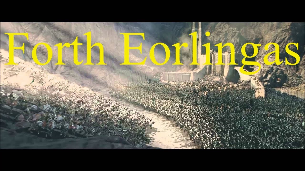 Forth Eorlingas—Howard Shore—Cover