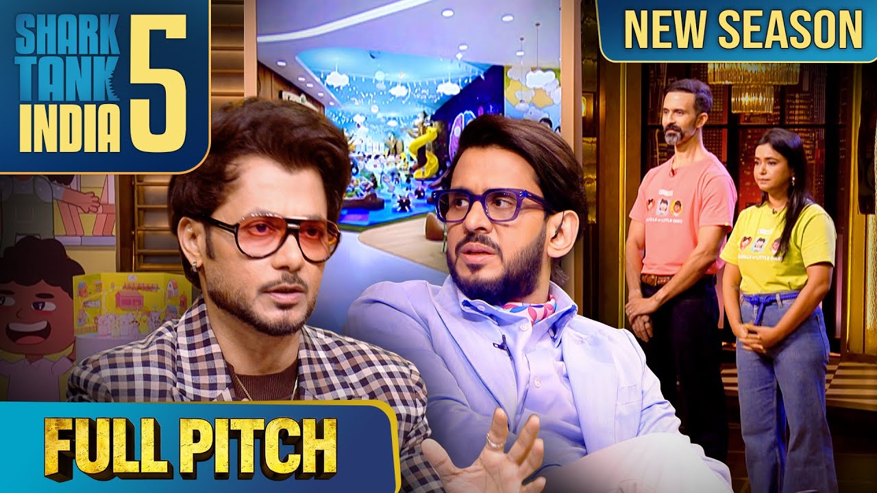 Anupam-Aman ki takkar ne Hila Diya Tank! | Shark Tank India S5 | Full Pitch